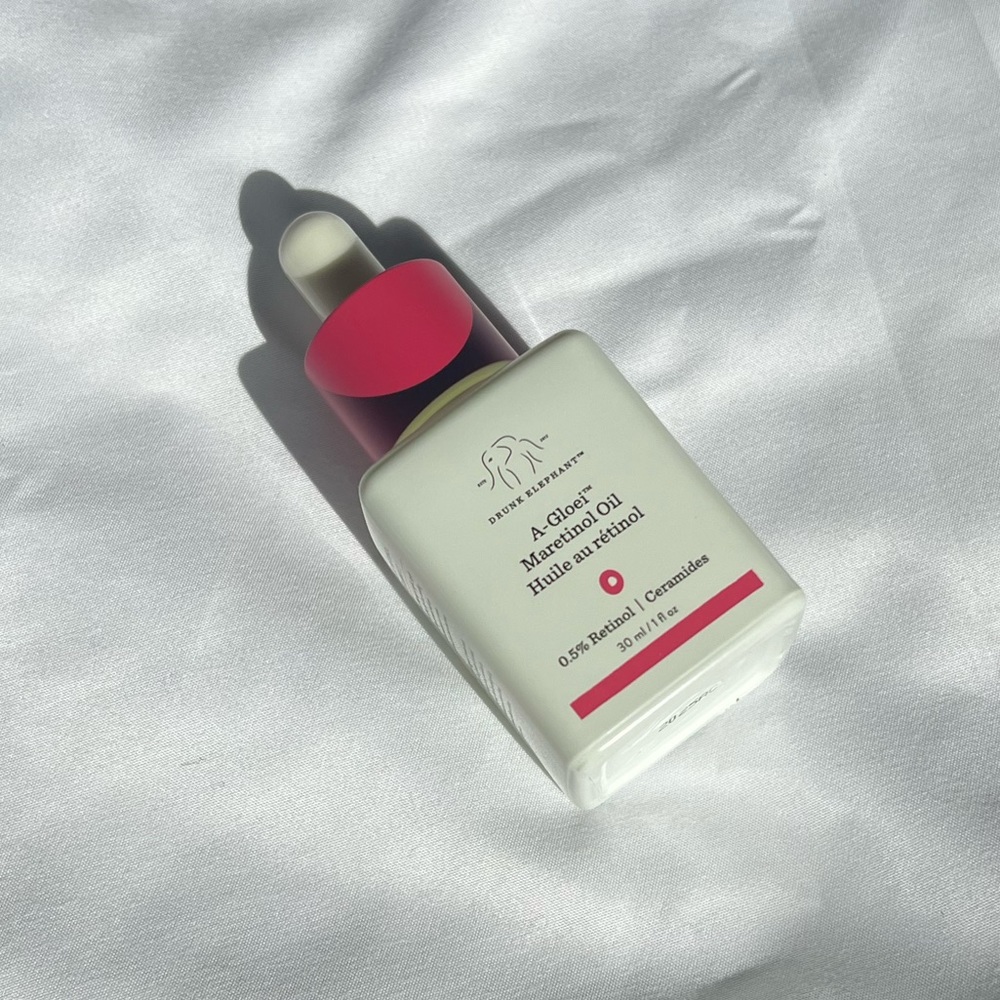 Brand new drunk elephant retinol oil